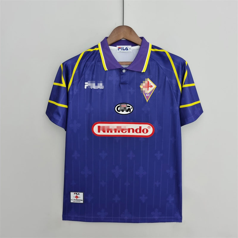 Camiseta Fiorentina Home Retro 1997/98